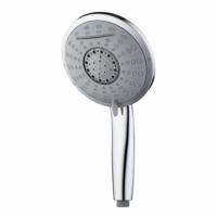 Handdouche VM Buru 1/2 Inch 5 Standen Ø 15 cm Antikalk Waterbesparend VM Go - thumbnail