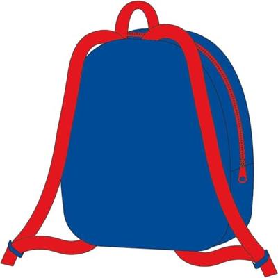 Schoolrugzak The Paw Patrol Blauw 18 x 22 x 4 cm