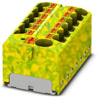 Phoenix Contact 1153438 Verdeelblok 46.3 mm Spanveer Groen-geel 8 stuk(s) Phoenix Contact 1153438 Verdeelblok 46.3 mm Spanveer Groen-geel 8 stuk(s)