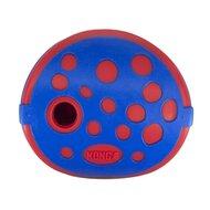 KONG REWARDS WALLY BLAUW / ROOD 12,5X12,5X12,5 CM - thumbnail