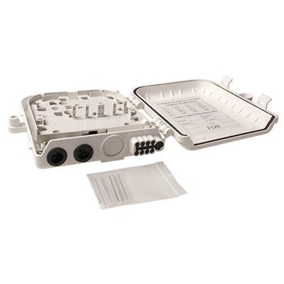 ACT FA2033 Fiber Mounting Unloaded | 8 poorts | Wit