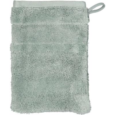 Cawö Cawö Noblesse² Uni Washandje grün 16/22