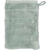 Cawö Cawö Noblesse² Uni Washandje grün 16/22 - thumbnail