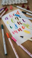 Stabilo pen 68 brush - viltstift - roze (29) - thumbnail