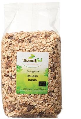 Bountiful Muesli basis bio 750 Gram