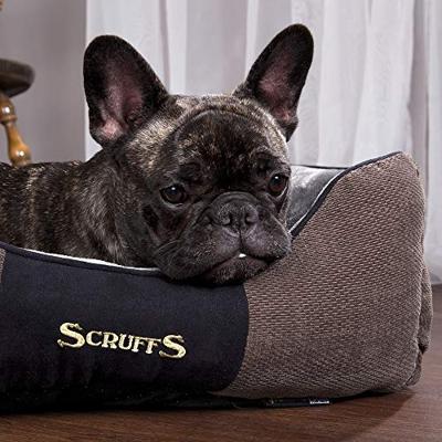 Scruffs Chester Box Bed hondenmand Graphite (grijs) L - thumbnail