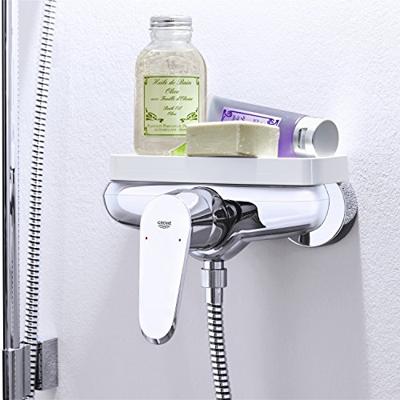 GROHE Eurodisc Cosmopolitan douchekraan met koppelingen chroom 33569002