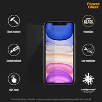 PanzerGlass 2662 2662 Screenprotector (glas) Apple iPhone 11, iPhone XR 1 stuk(s) Anti-vingerafdruk, Antibacterieel - thumbnail