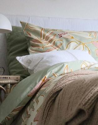 Covers En Co Covers & Co Flower Rangers Dekbedovertrek - 2-persoons (200x200/220 Cm + 2 Slopen) - Percal Katoen - Multi