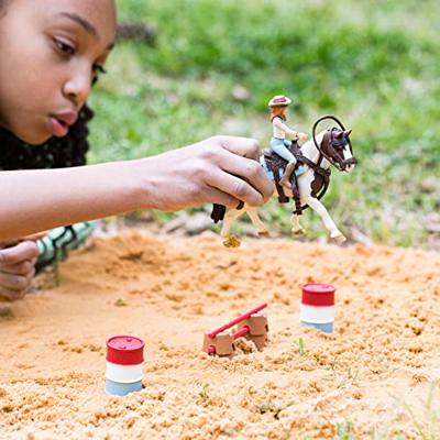 Schleich Paarden - HORSE CLUB HANNAH'S WESTERN RIJ SET 42441