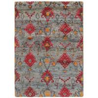 MOMO Rugs - Sari Silk 180423 - 140x200 cm Vintage Vloerkleed - thumbnail