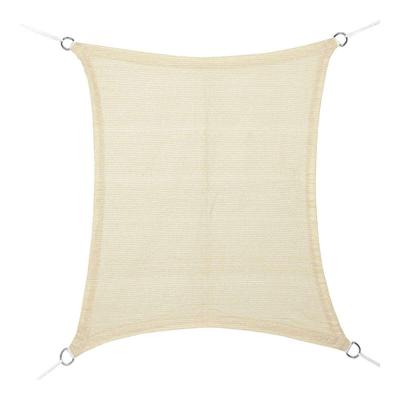 Rechthoekige schaduwluifel Faura Beige 3 x 4 m Rechthoekig Rechthoekige schaduwluifel Faura Beige 3 x 4 m Rechthoekig