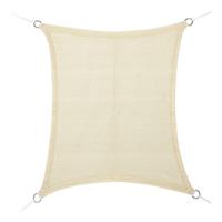 Rechthoekige schaduwluifel Faura Beige 3 x 4 m Rechthoekig - thumbnail