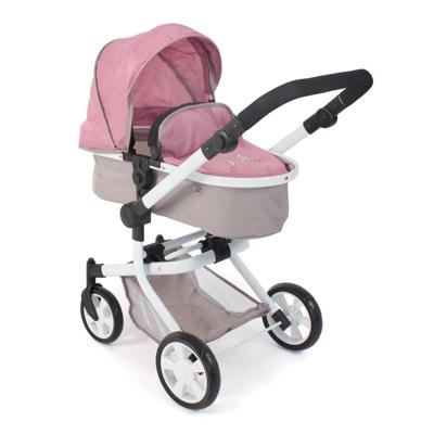 Combi-poppenwagen Mika - Beertjes Combi-poppenwagen Mika - Beertjes