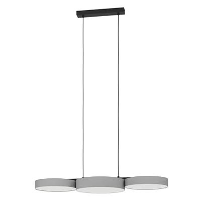 Eglo Led hanglampBarbano-Z 3-lichts - grijs - 900856