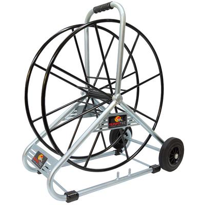 RUNPO Haspel Ø 770mm Breed verzinkt/gepoedercoat t.b.v. Polyester Touw Ø10-12mm