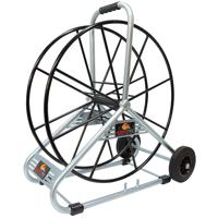 RUNPO Haspel Ø 770mm Breed verzinkt/gepoedercoat t.b.v. Polyester Touw Ø10-12mm - thumbnail