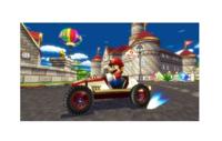 Nintendo Wii (White) + Mario Kart Wii + Wii Wheel (boxed) - thumbnail