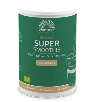 Mattisson Organic supersmoothie breakfast bio 500 Gram