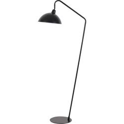 Light & Living Zwarte vloerlampOrion 150cm - 1850012