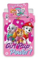 PAW Patrol Dekbedovertrek Girl Pup Power - 100 x 135 cm - Katoen - thumbnail