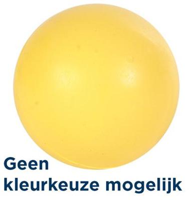 TRIXIE NATUURRUBBER BAL ZONDER GELUID ASSORTI 7 CM 3 ST