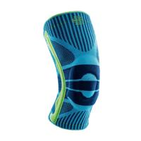 Bauerfeind Sports Knee Support Kniebrace - XS - Universeel - Blauw - thumbnail
