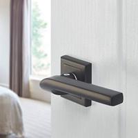 Deurklink Yale YPP7-S-PE Sienna Zwart Aluminium - thumbnail