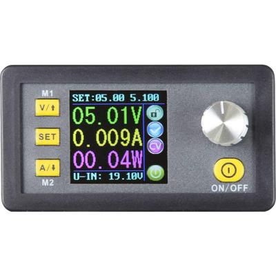 Joy-it JT-DPS5005 Labvoeding, regelbaar 0 - 50 0 - 5 A 250 W Schroefklem Op afstand bedienbaar, Programmeerbaar, Smal model Aantal uitgangen: 1 x