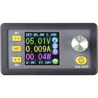 Joy-it JT-DPS5005 Labvoeding, regelbaar 0 - 50 0 - 5 A 250 W Schroefklem Op afstand bedienbaar, Programmeerbaar, Smal model Aantal uitgangen: 1 x - thumbnail