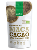 Purasana Vegan Maca Cacao Raw Powder Mix - thumbnail