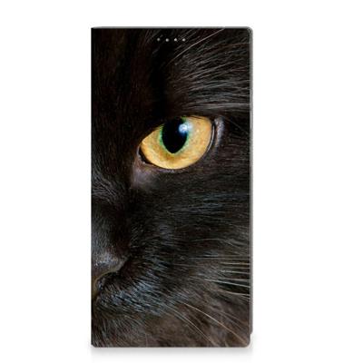 Samsung Galaxy S24 Ultra | Hoesje maken | Zwarte Kat