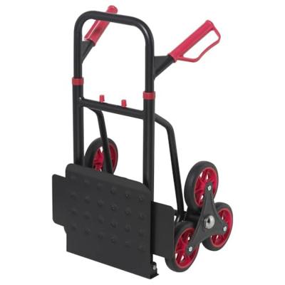 TOOLCRAFT TO-9650166 Trapkar Inklapbaar, In hoogte verstelbaar Staal Laadvermogen (max.): 150 kg TOOLCRAFT TO-9650166 Trapkar Inklapbaar, In hoogte verstelbaar Staal Laadvermogen (max.): 150 kg
