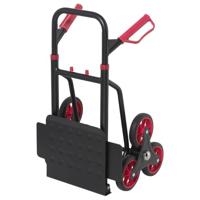 TOOLCRAFT TO-9650166 Trapkar Inklapbaar, In hoogte verstelbaar Staal Laadvermogen (max.): 150 kg - thumbnail