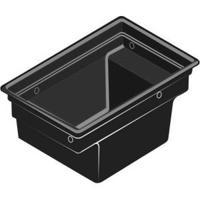 Quadra C1 voorgevormde vijver - thumbnail