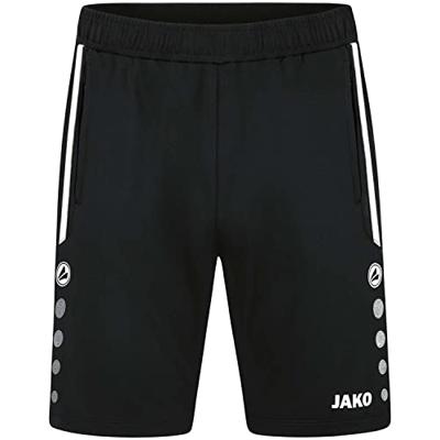 JAKO 8589 Trainingsshort Allround - Zwart - M
