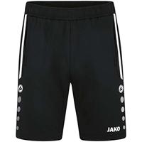 JAKO 8589 Trainingsshort Allround - Zwart - M - thumbnail