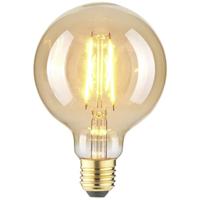 LightMe LM85059 LED-lamp E27 Globe 2.5 W Barnsteen (Ø x h) 95 mm x 140 mm Filament / Retro-LED 1 stuk(s) - thumbnail