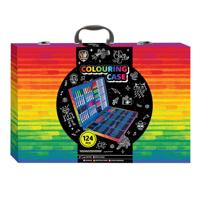 Creative Craft Group Kleurkoffer, 124dlg. - thumbnail