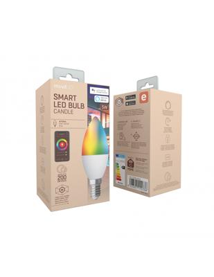 Smart Gloeilamp Muvit MIOBULB006 Wit Warm wit RGB F 5 W E14 450 lm (2700 K) (6500 K)