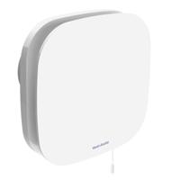 [tweedekans] Vent-axia Supra Design 100ht Badkamerventilator - Timer & Vochtsensor - 90 M3/h - Ø100mm - thumbnail