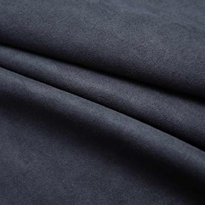 Gordijnen verduisterend met ringen 2 st 140x175 cm antraciet