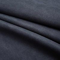 Gordijnen verduisterend met ringen 2 st 140x175 cm antraciet - thumbnail