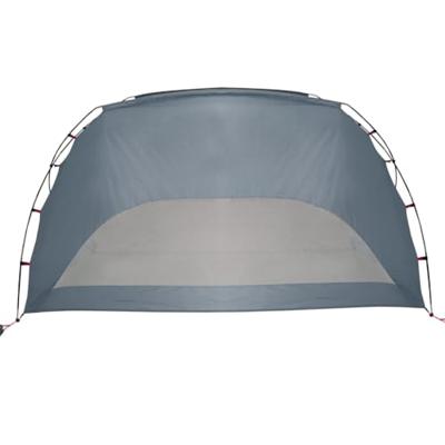 VidaXL Strandtent 274x178x170/148 cm 185t polyester grijs VidaXL Strandtent 274x178x170/148 cm 185t polyester grijs