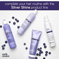 milk_shake silver shine light shampoo 300 ml - thumbnail