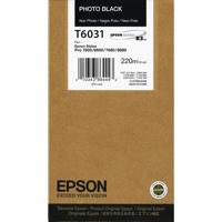 Epson Inktcartridge T6031 Origineel Foto zwart C 13 T 603100 - thumbnail