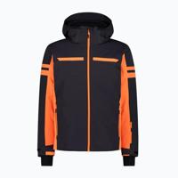 CMP Zip Hood Wintersportjas Heren Antracite 50 - thumbnail