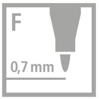 Stabilo Write-4-All Fijn Groen - thumbnail