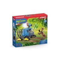 Schleich Dinosaurs - Terreinvoertuig speelfiguur - thumbnail