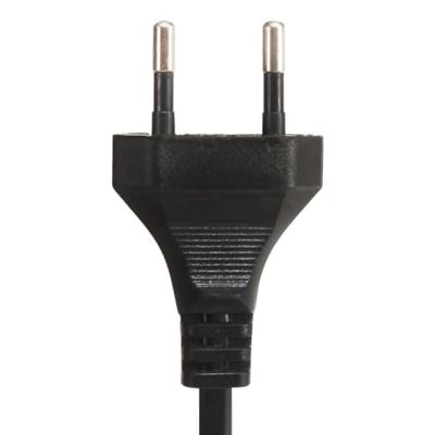 VidaXL Vloerlamp driepoot 141 cm massief teakhout zwart en goudkleurig